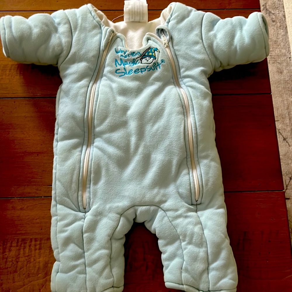 Baby Merlin’s Magic Sleepsuit | Baby sleep 3-6 months size small